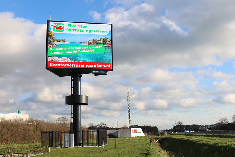 Snelweg board fivestar verrassingsreizen