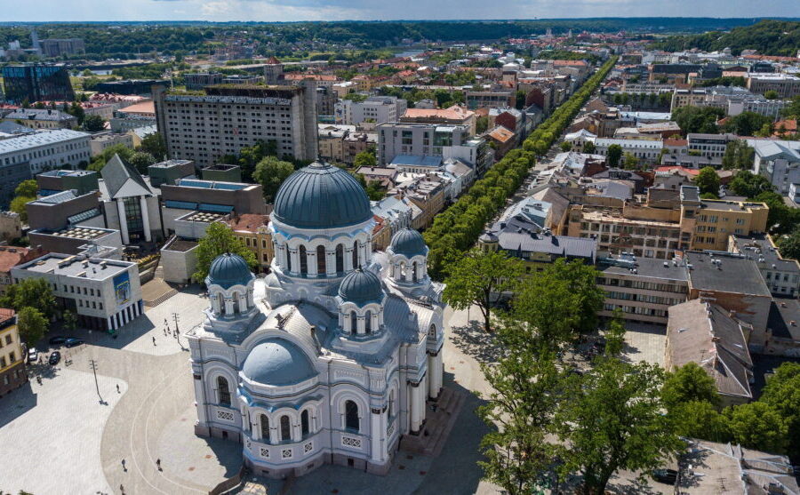 Retourvlucht Kaunas vanuit CGN