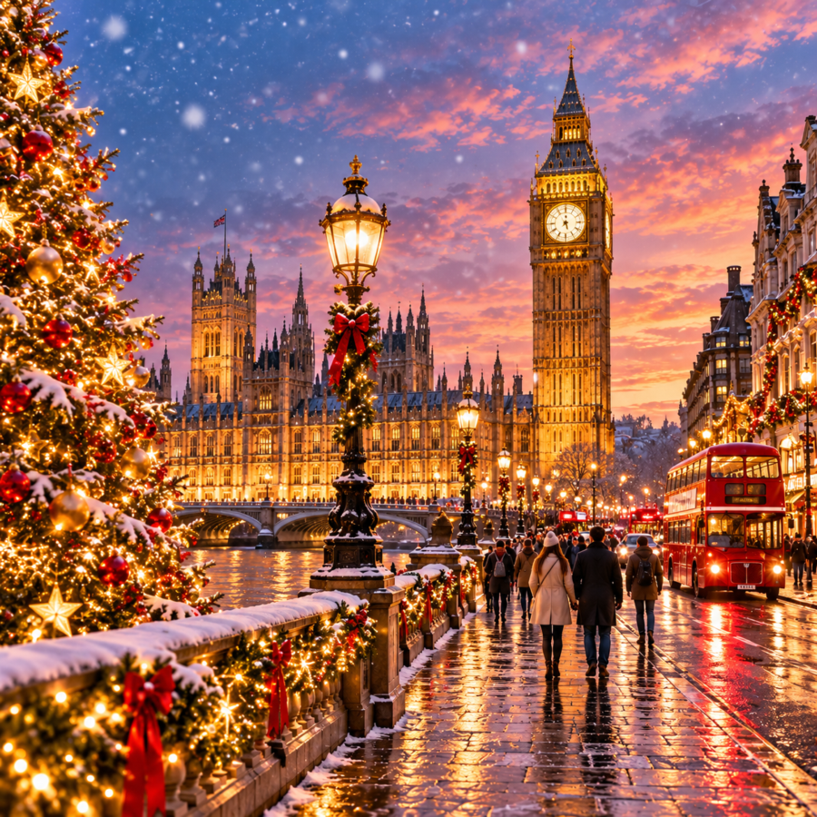 Retourvlucht Londen (Geen EU) vanuit EIN