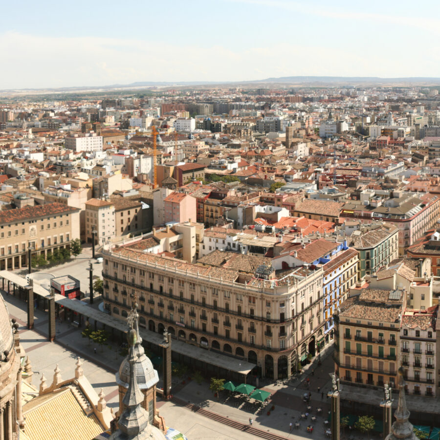 Retourvlucht Zaragoza vanuit CRL