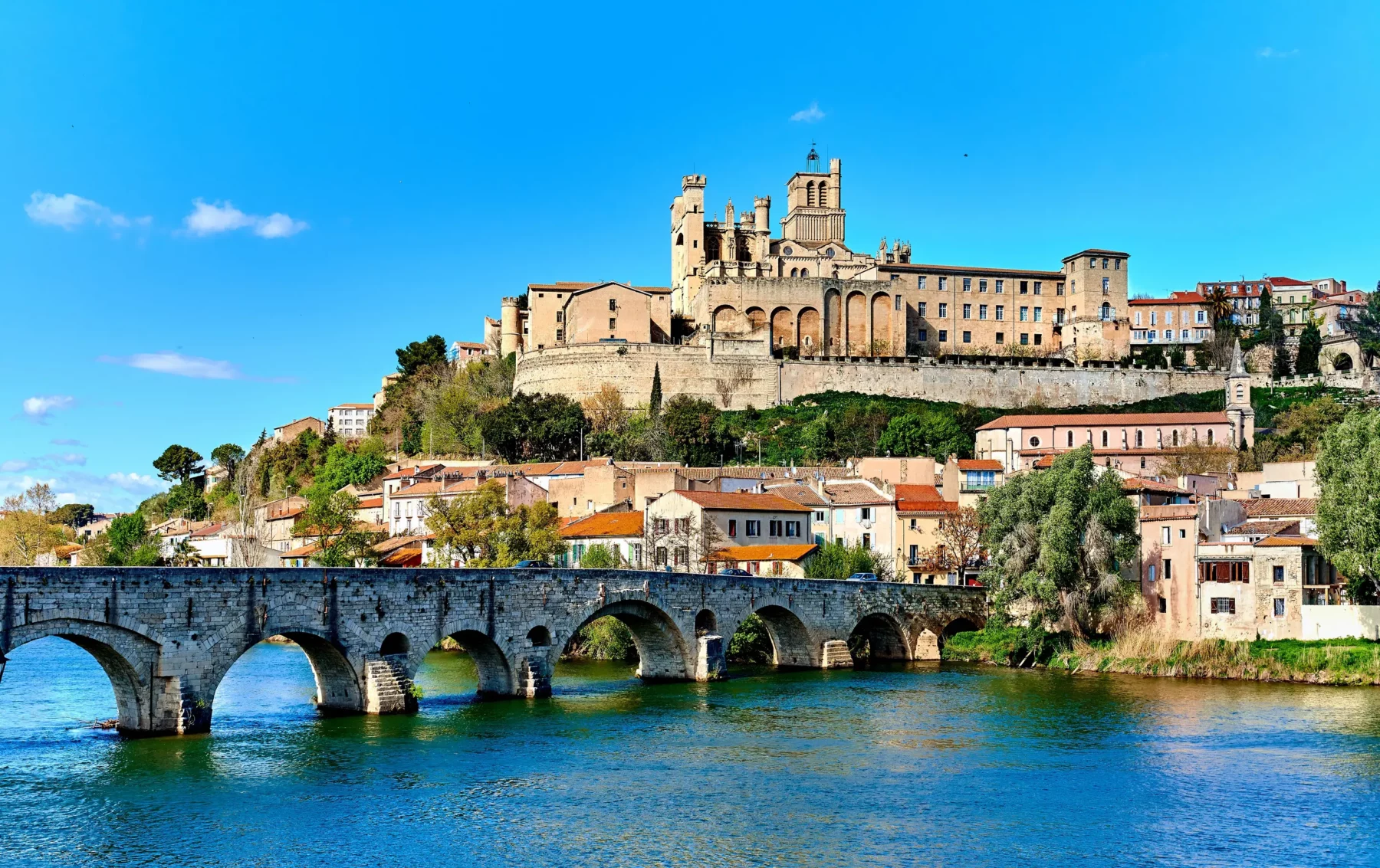 Retourvlucht Beziers vanuit NRN