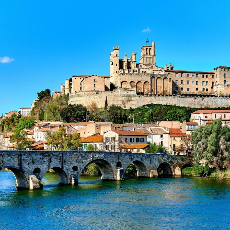 Retourvlucht Beziers vanuit NRN