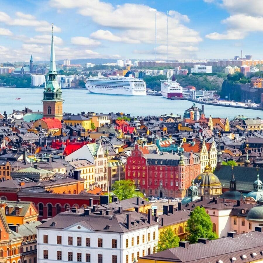 Retourvlucht Stockholm vanuit CGN