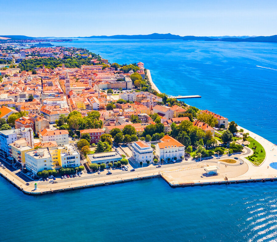 Retourvlucht Zadar vanuit MST